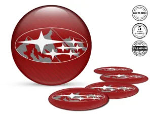 Subaru Radplakette Premium Stellar Momentum Core